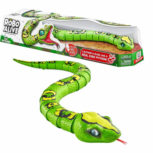 Zuru Robo Alive - Python Series 1 Green