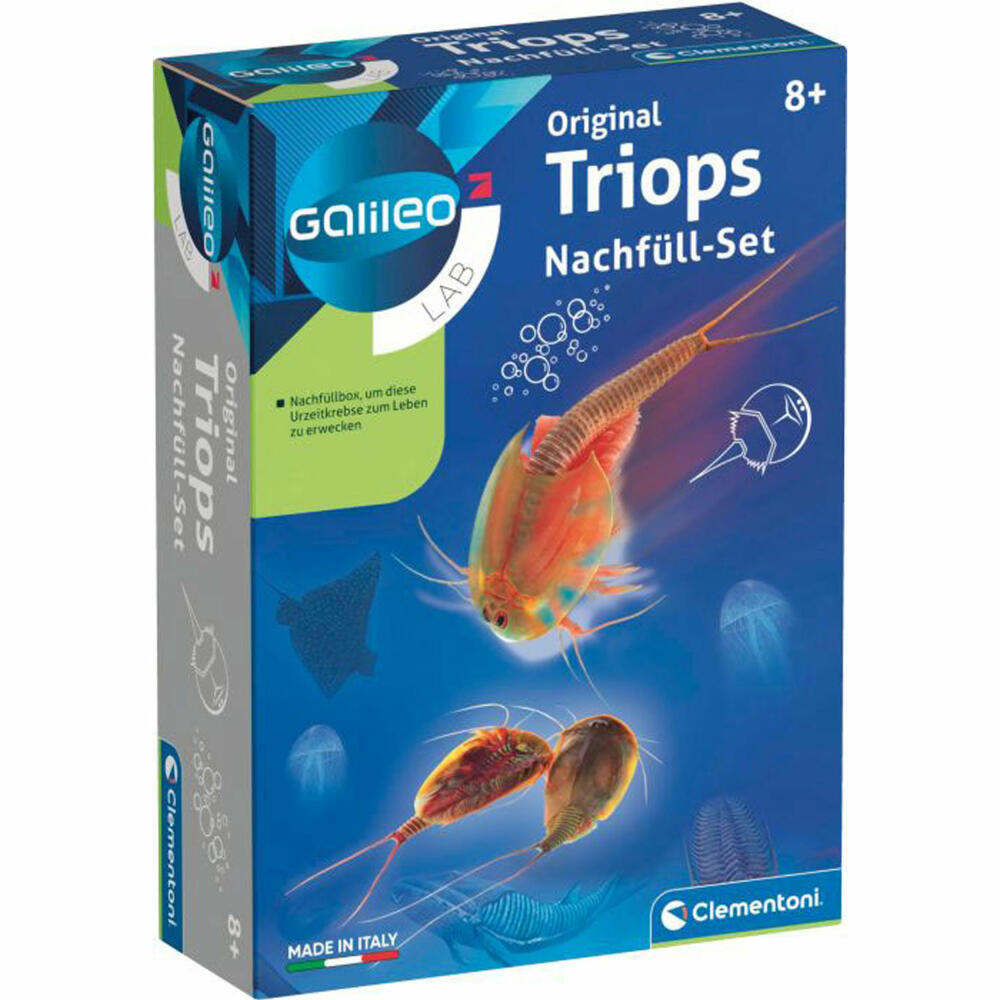 Clementoni Galileo - Original Triops refill set