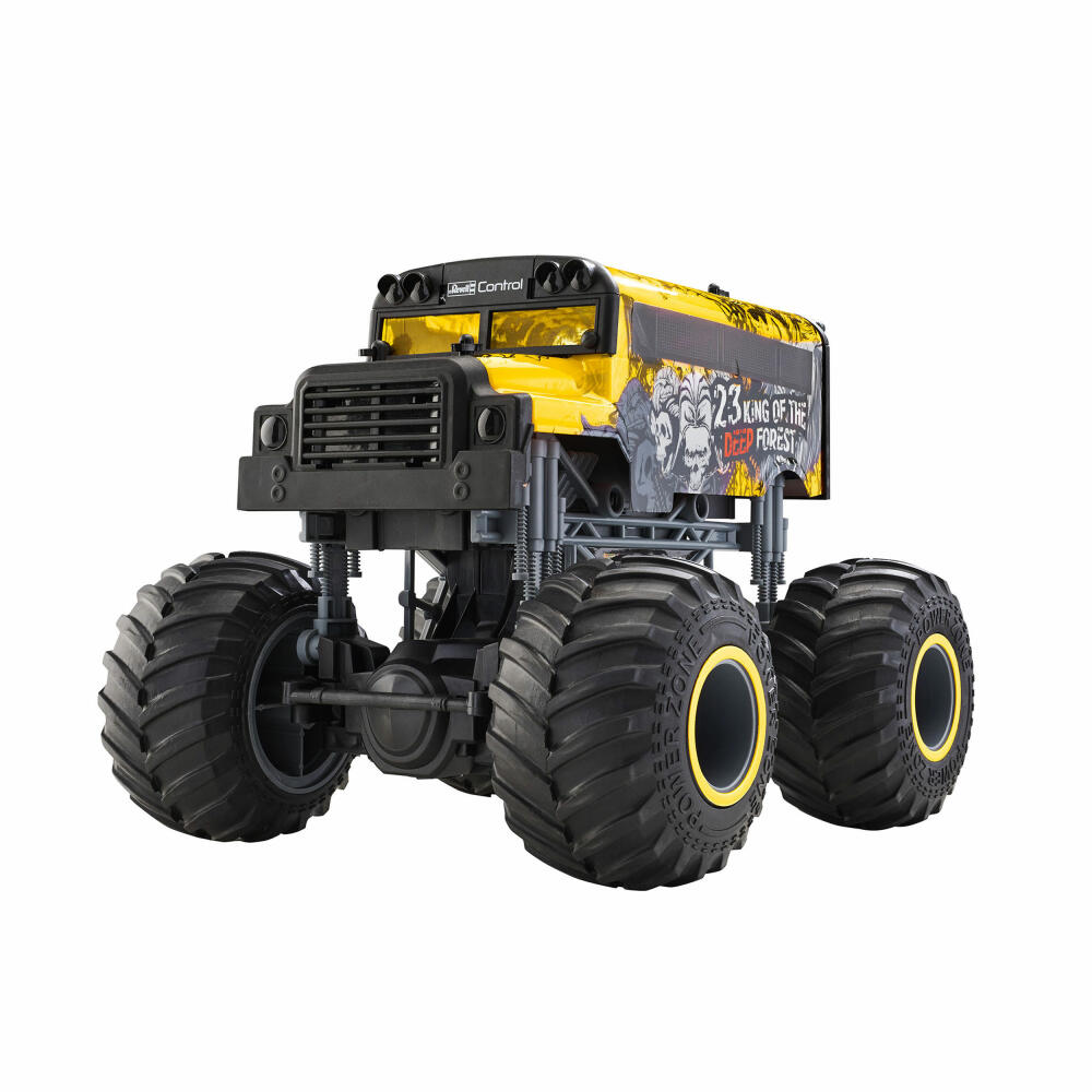 Revell Control Monster Truck King of the Forest, ferngesteuerter Monster-Truck, 2.4 GHz, ab 8 Jahren, 24557