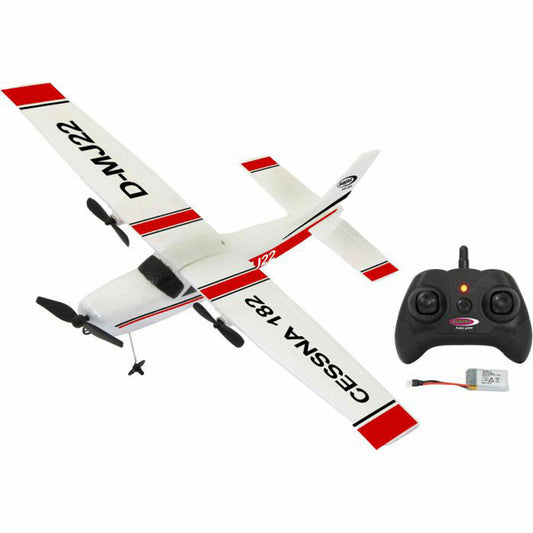 JAMARA 410190 - Cessna 182 Airplane 2.4GHz Gyro 2CH
