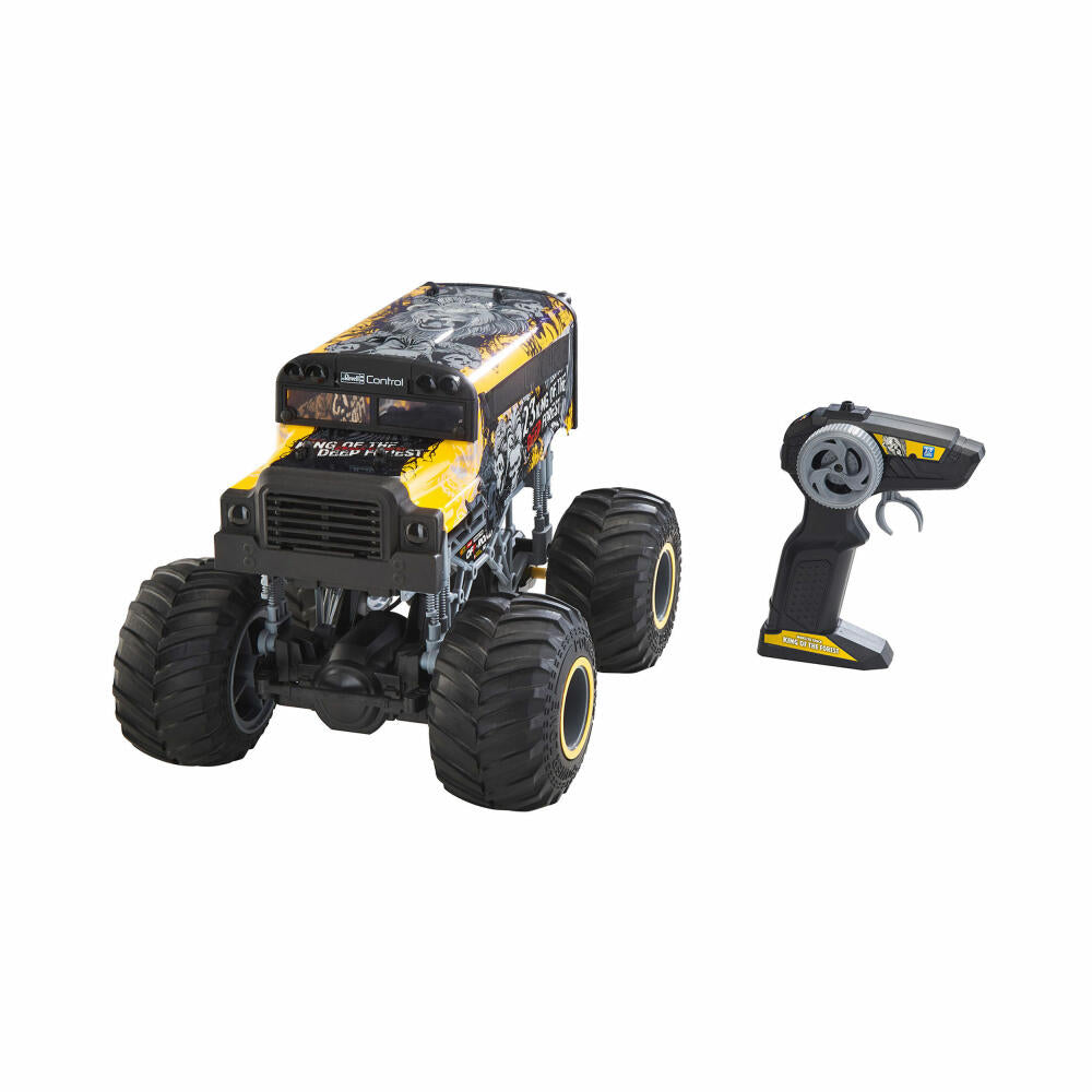 Revell Control Monster Truck King of the Forest, ferngesteuerter Monster-Truck, 2.4 GHz, ab 8 Jahren, 24557