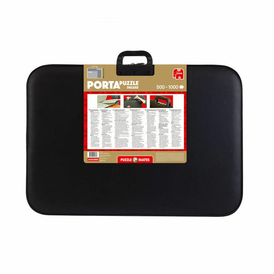 Jumbo Games Puzzle Mates - Portapuzzle de Luxe up to 1000 pieces, puzzle mat, puzzle pad, mat, 01039