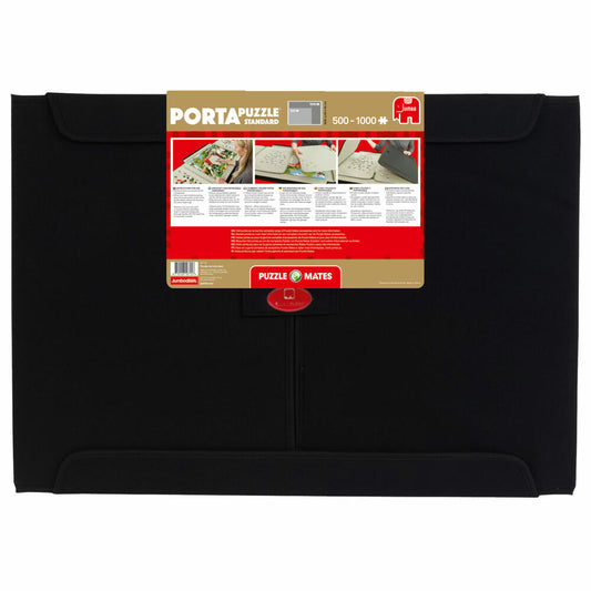 Jumbo Games Puzzle Mates Portapuzzle up to 1000 pieces, puzzle mat, puzzle pad, mat, 10715