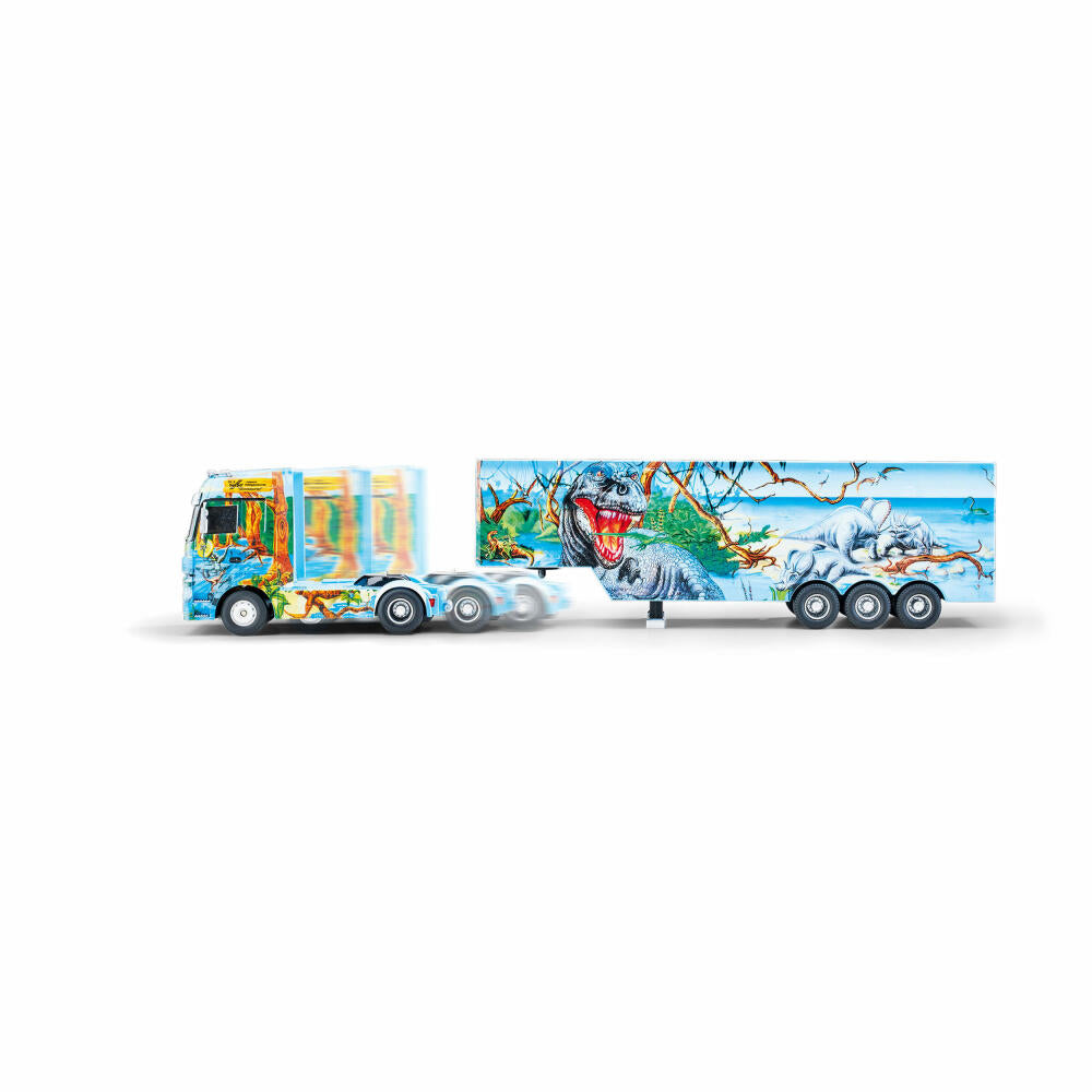 Revell Control RC Show Truck Mercedes Benz Actros Dino Express, Ferngesteuertes Auto, Spielzeug, ab 8 Jahre, 24534