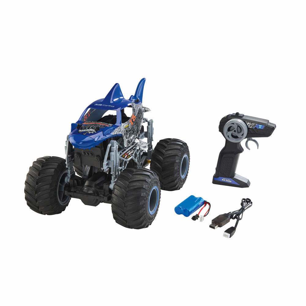 Revell Control Monster Truck Big Shark, ferngesteuerter Monster-Truck, 2.4 GHz, ab 8 Jahren, 24558