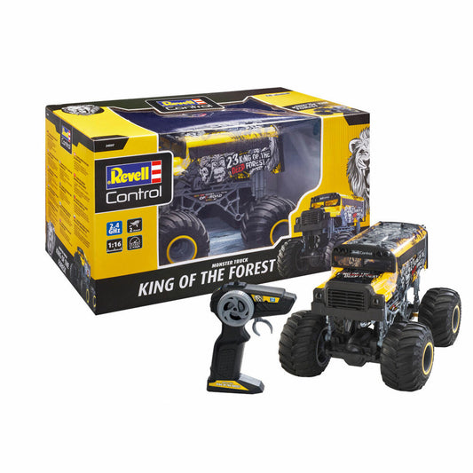 Revell Control Monster Truck King of the Forest, ferngesteuerter Monster-Truck, 2.4 GHz, ab 8 Jahren, 24557