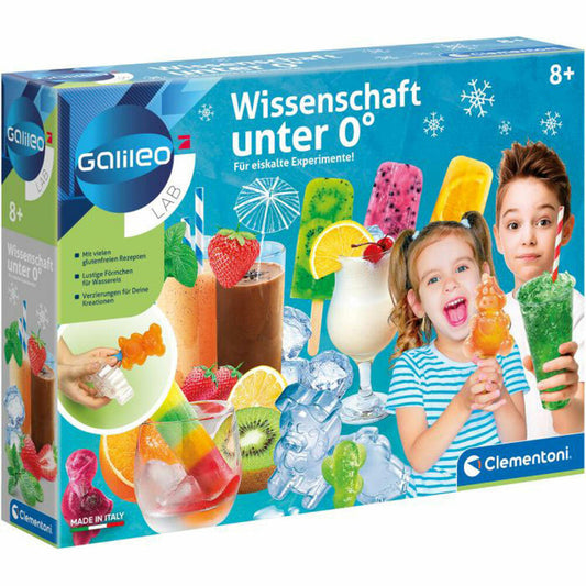 Clementoni Science below 0°