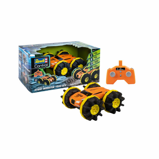 Revell Control Fernlenk-Fahrzeug RC Stunt Monster 1080 ATV, 2.4 GHz Steuerung, 24675