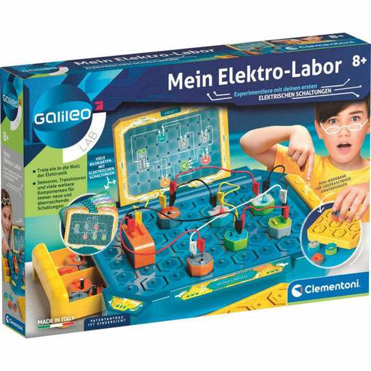 Clementoni Galileo - My electrical laboratory