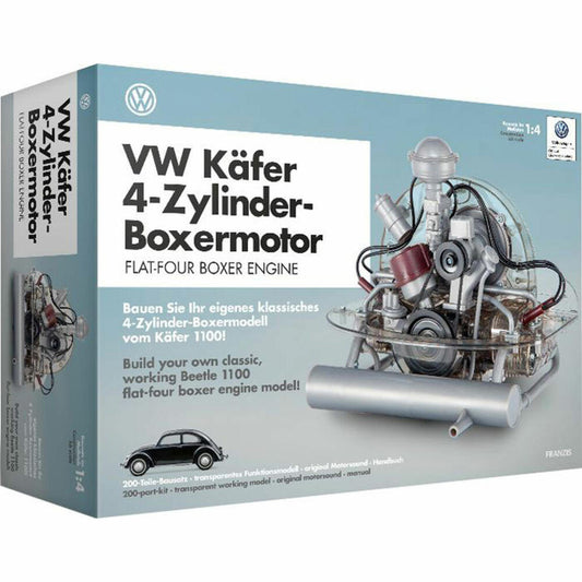 Franzis: VW Käfer 4-Zylinder-Boxermotor