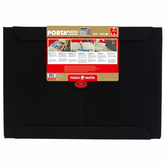 Jumbo Games Puzzle Mates - Portapuzzle Standard up to 1500 pieces, puzzle mat, puzzle pad, mat, 10806