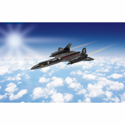 Revell Steck-Modellbausatz Set Lockheed SR-71 Blackbird easy-click-system, 16 Teile, 63652