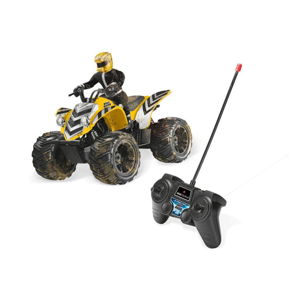 Revell Control Quad ATV New Dust Racer, ferngesteuertes Quadbike, 27 MHz, ab 8 Jahren, 24641