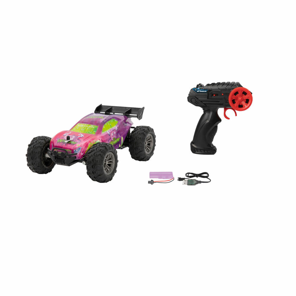 Revell Control Fernlenk-Fahrzeug RC Truggy Big Wheeler, 2.4 GHz Steuerung, 24673