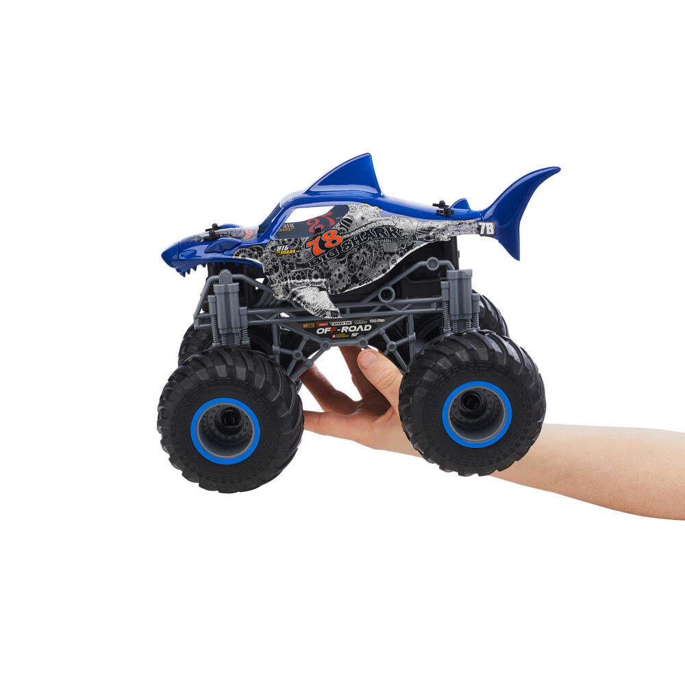 Revell Control Monster Truck Big Shark, ferngesteuerter Monster-Truck, 2.4 GHz, ab 8 Jahren, 24558