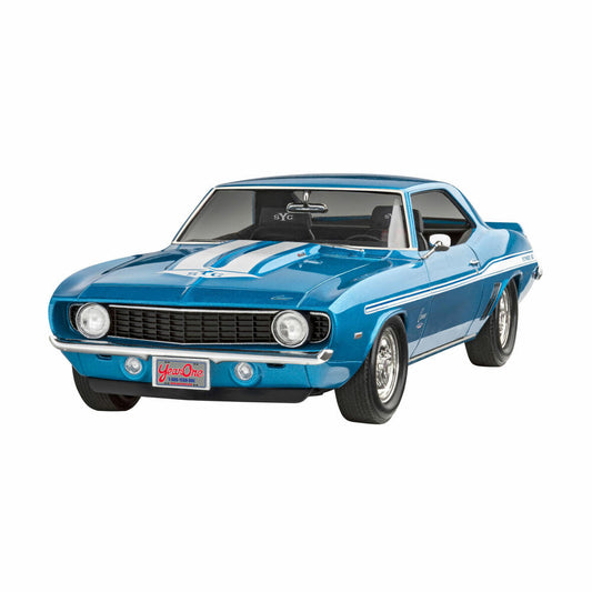 Revell Model Set Fast & Furious 1969 Chevy Camaro Yenko, Auto, Modellbausatz, Modell Bausatz, 92 Teile, ab 13 Jahre, 67694