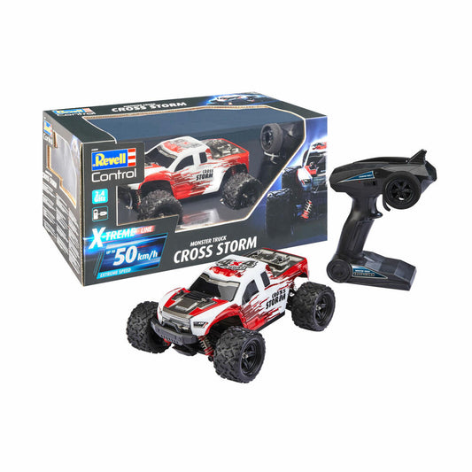 Revell Control X-Treme Cross Storm, ferngesteuerter Monster-Truck, 2.4 GHz, ab 14 Jahren, 24830