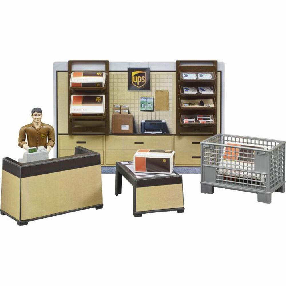Bruder 62250 bworld UPS Paketshop