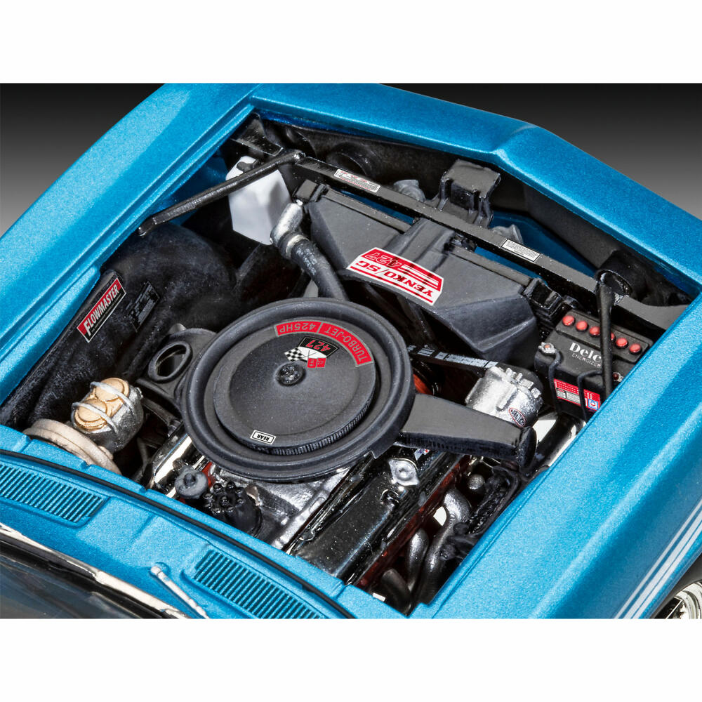 Revell Model Set Fast &amp; Furious 1969 Chevy Camaro Yenko, Car, Model Kit, Model Kit, 92 Parts, Ages 13 and Up, 67694