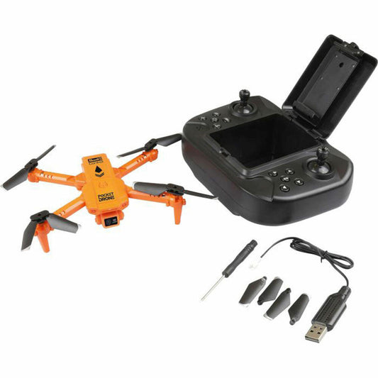 RC Quadrocopter Pocket Drone, Revell Control Remote Controlled Drone