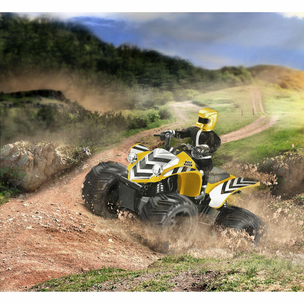 Revell Control Quad ATV New Dust Racer, ferngesteuertes Quadbike, 27 MHz, ab 8 Jahren, 24641