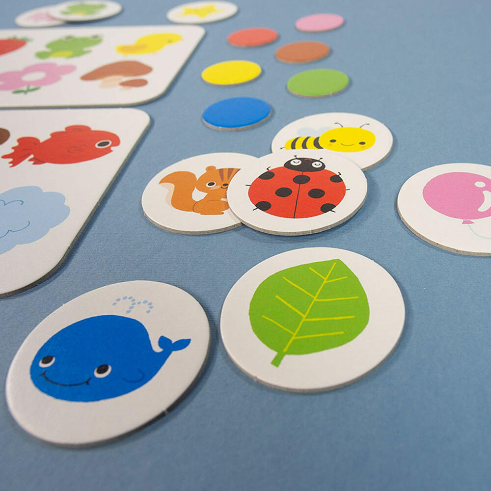 Jumbo Games I learn colors &amp; shapes, educational game, children's game, laying game, children's game, 19580