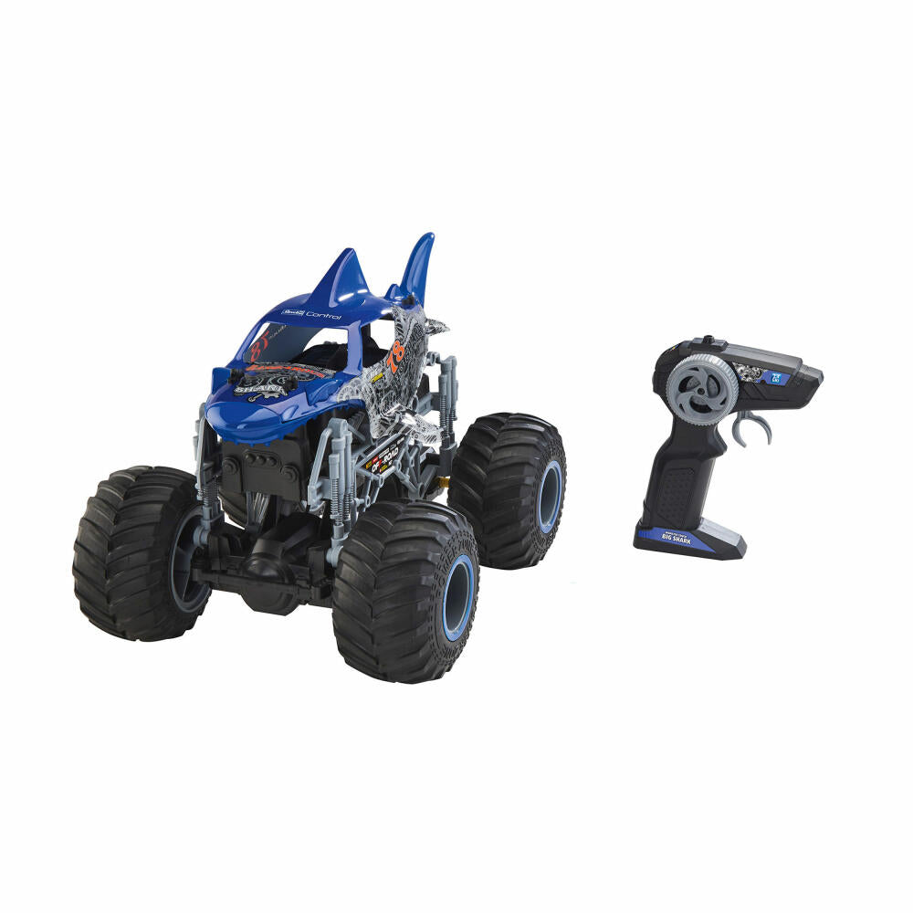 Revell Control Monster Truck Big Shark, ferngesteuerter Monster-Truck, 2.4 GHz, ab 8 Jahren, 24558