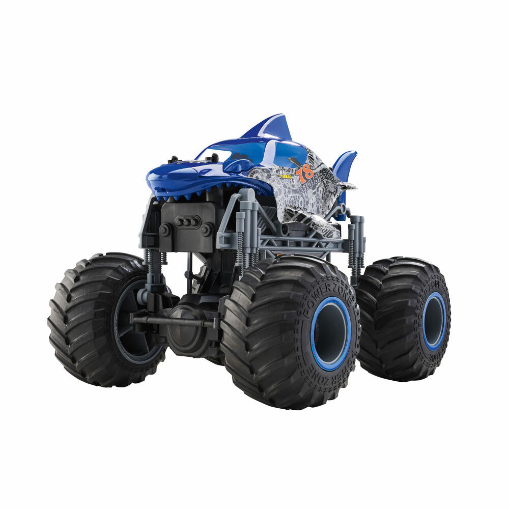 Revell Control Monster Truck Big Shark, ferngesteuerter Monster-Truck, 2.4 GHz, ab 8 Jahren, 24558