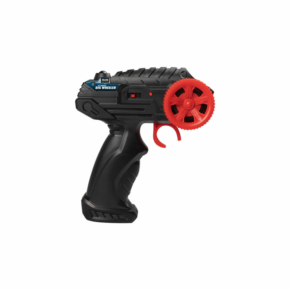 Revell Control Fernlenk-Fahrzeug RC Truggy Big Wheeler, 2.4 GHz Steuerung, 24673