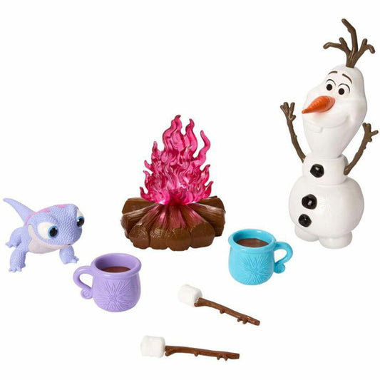 Mattel HLW62 Disney Frozen Friends Cocoa Set