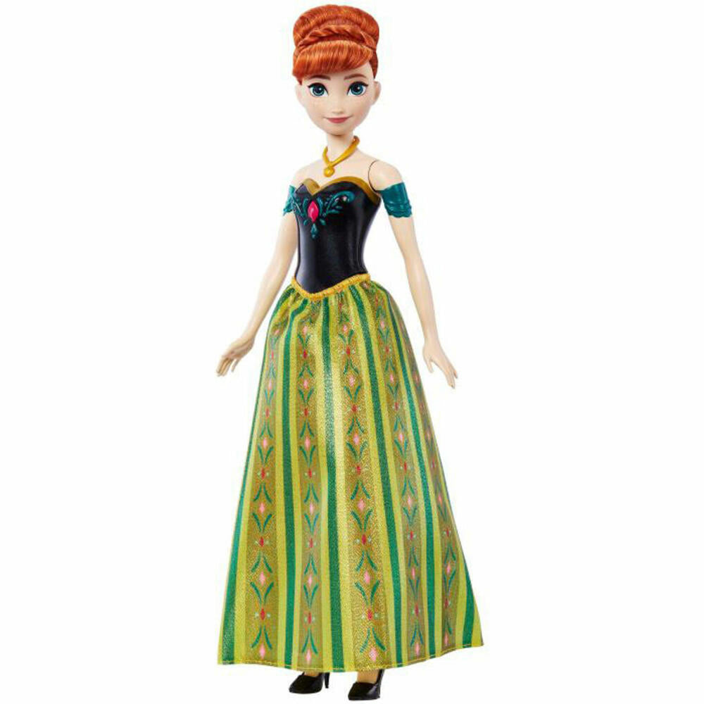 Mattel HMG41 Disney Frozen Singing Anna (D)