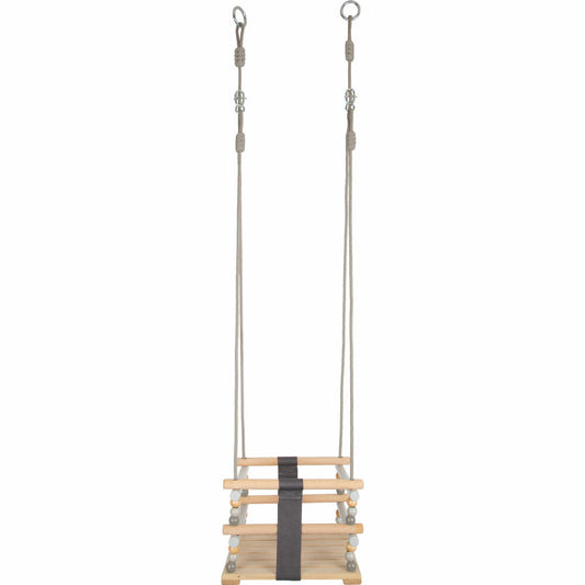 Legler small foot Kleinkindschaukel Skandi, Gitterschaukel, Gitter Schaukel, Kinderschaukel, Kinder, 11940