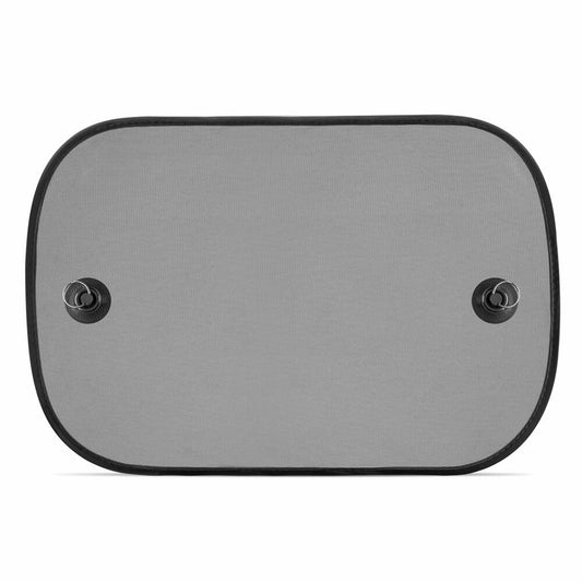 reer TravelKid Sun Basic Auto-Sonnenschutz, 2er Set, Sonnenschutz, Blendschutz, Sichtschutz, UV Schutz, Auto, 86141