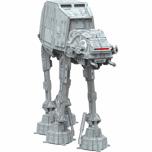 Revell 3D kit Star Wars Imperial AT-AT, cardboard model kit, All Terrain Armored Transporter, 214 parts, from 8 years, 00322