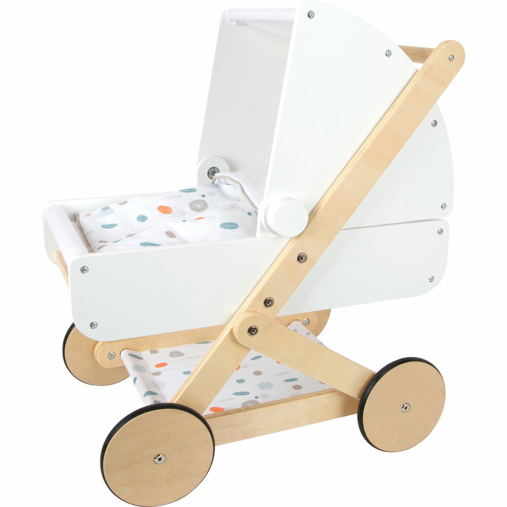 Legler small foot Puppenwagen Little Button, Puppen Wagen, Zubehör, Puppenmöbel, 11914