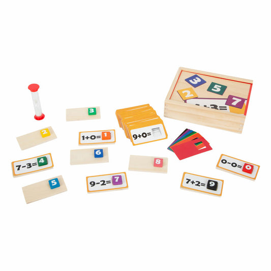 Legler Lernspiel Holzpuzzle Mathematik, Rechenlernspiel, Mathe, Rechnen, 11730
