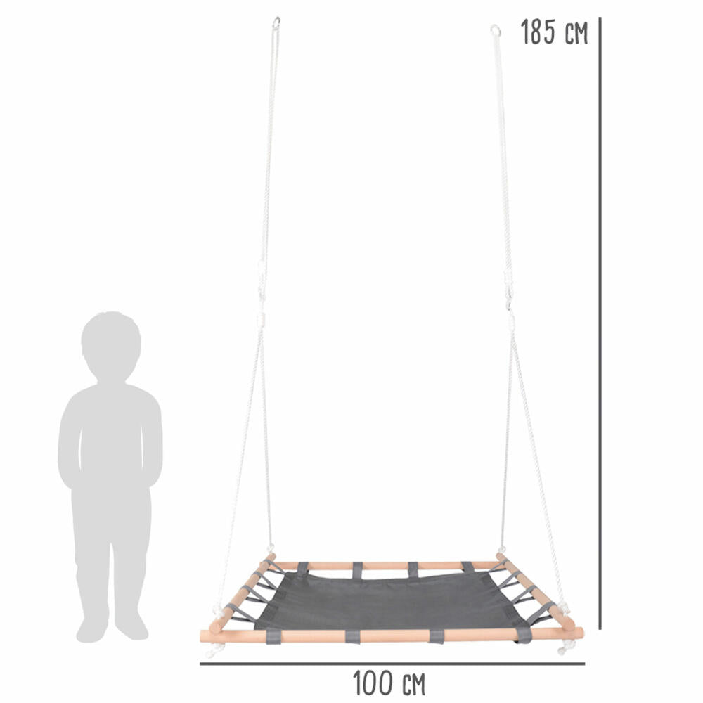Legler small foot nest swing wooden frame, nest swing, children's swing, children, 11907