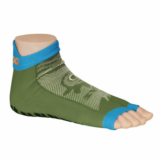 reer Sweakers, Anti-Rutsch Schwimmsocken, Aquasocken, Schwimmschuhe, Schwimm Socken, Größe 27 - 30, Grün, SWECG2730