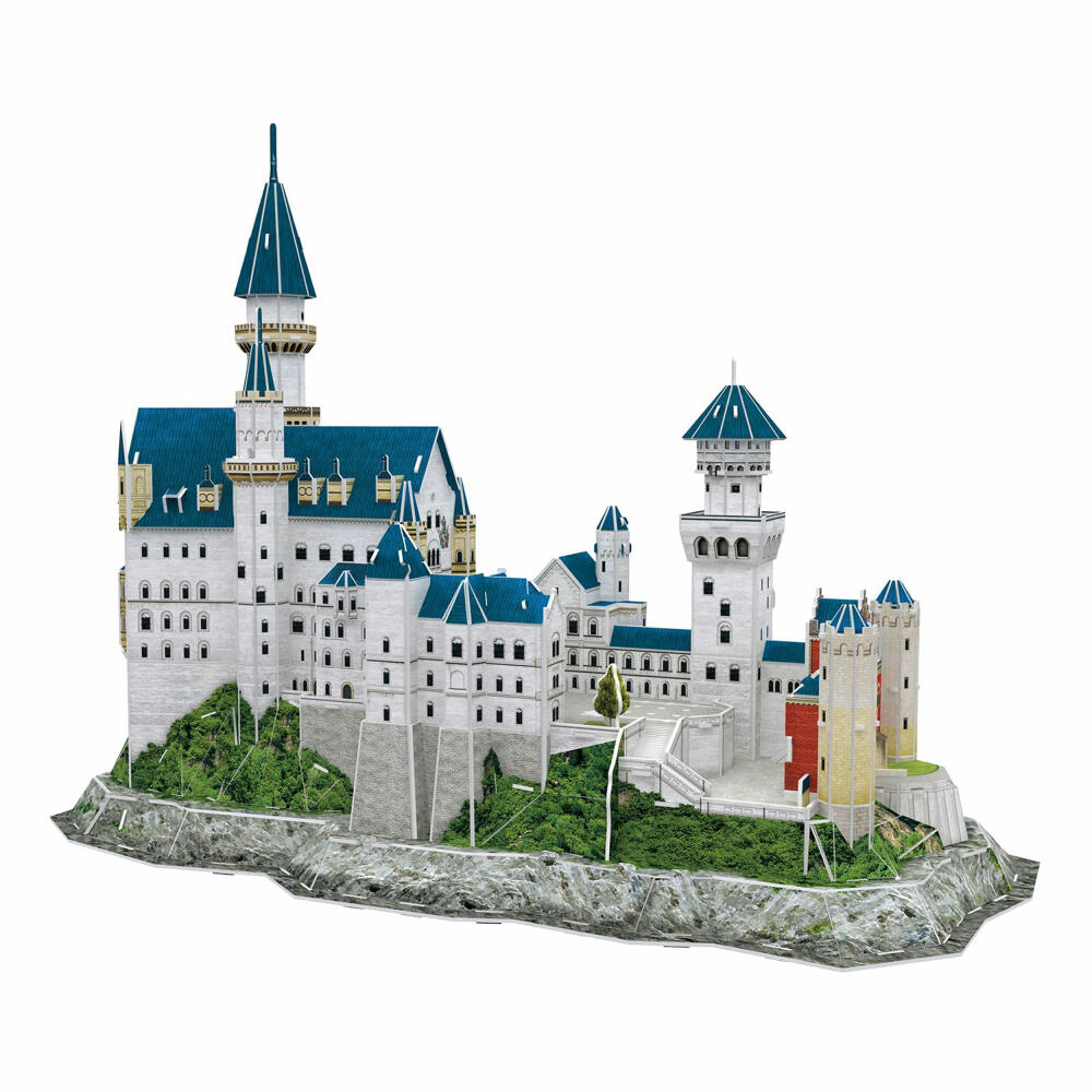 Revell 3D Puzzle Schloss Neuschwanstein, Sehenswürdigkeit, 121 Teile, ab 10 Jahren, 00205
