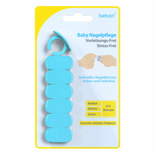 reer bebon Nagelpflege-Set, 19-tlg., Einweg-Nagelfeilen, Nagelfeile, Nagel Feile, Pflege, Baby, BEB2002
