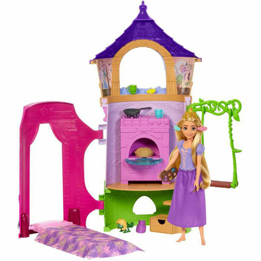 Mattel HLW30 Disney Princess Rapunzel's Tower Playset