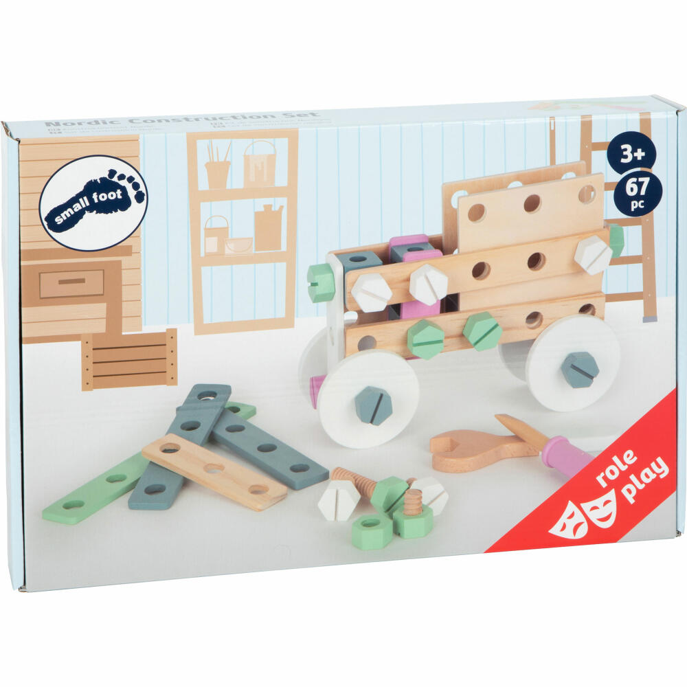 Legler small foot Konstruktionsset Nordic, Konstruktionsbausatz, Konstruktion, Bausatz, Spielzeug, 11875