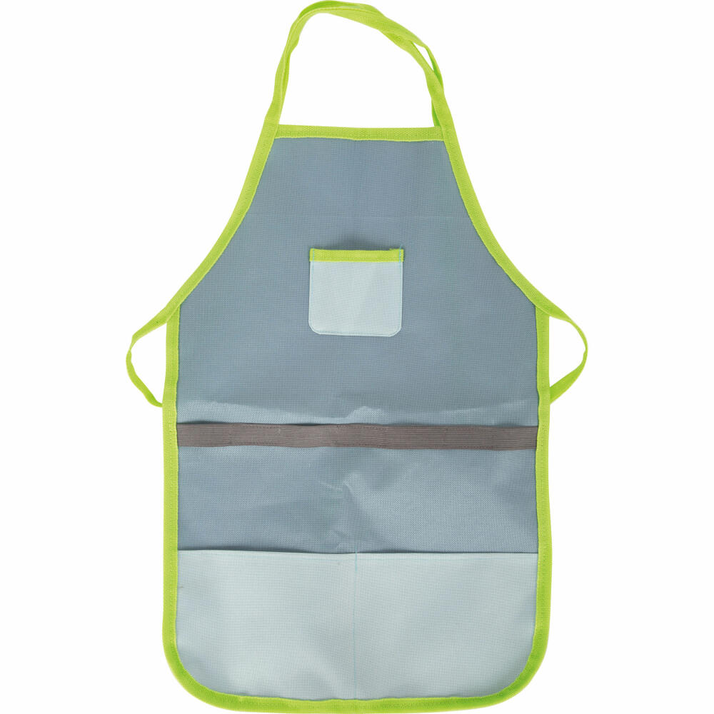 Legler small foot garden apron with garden tools, 6 pcs., garden apron, tools, children, rake, shovel, 11881