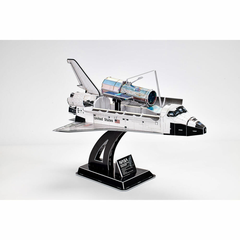 Revell 3D Puzzle Space Shuttle Discovery, spacecraft, 3D puzzle, 126 pieces, 00251