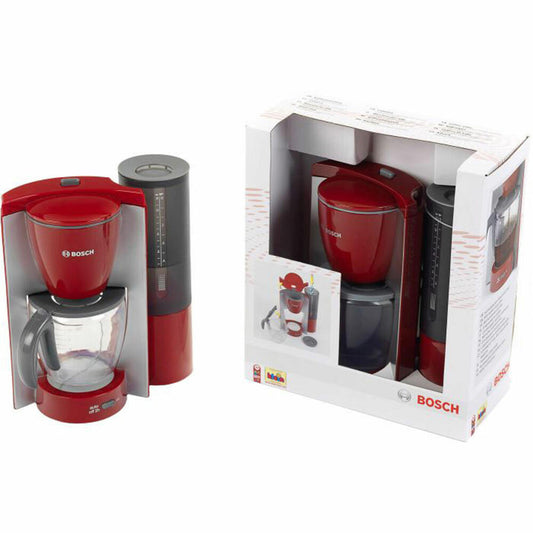 Theo Klein Bosch children's coffee machine red/gray