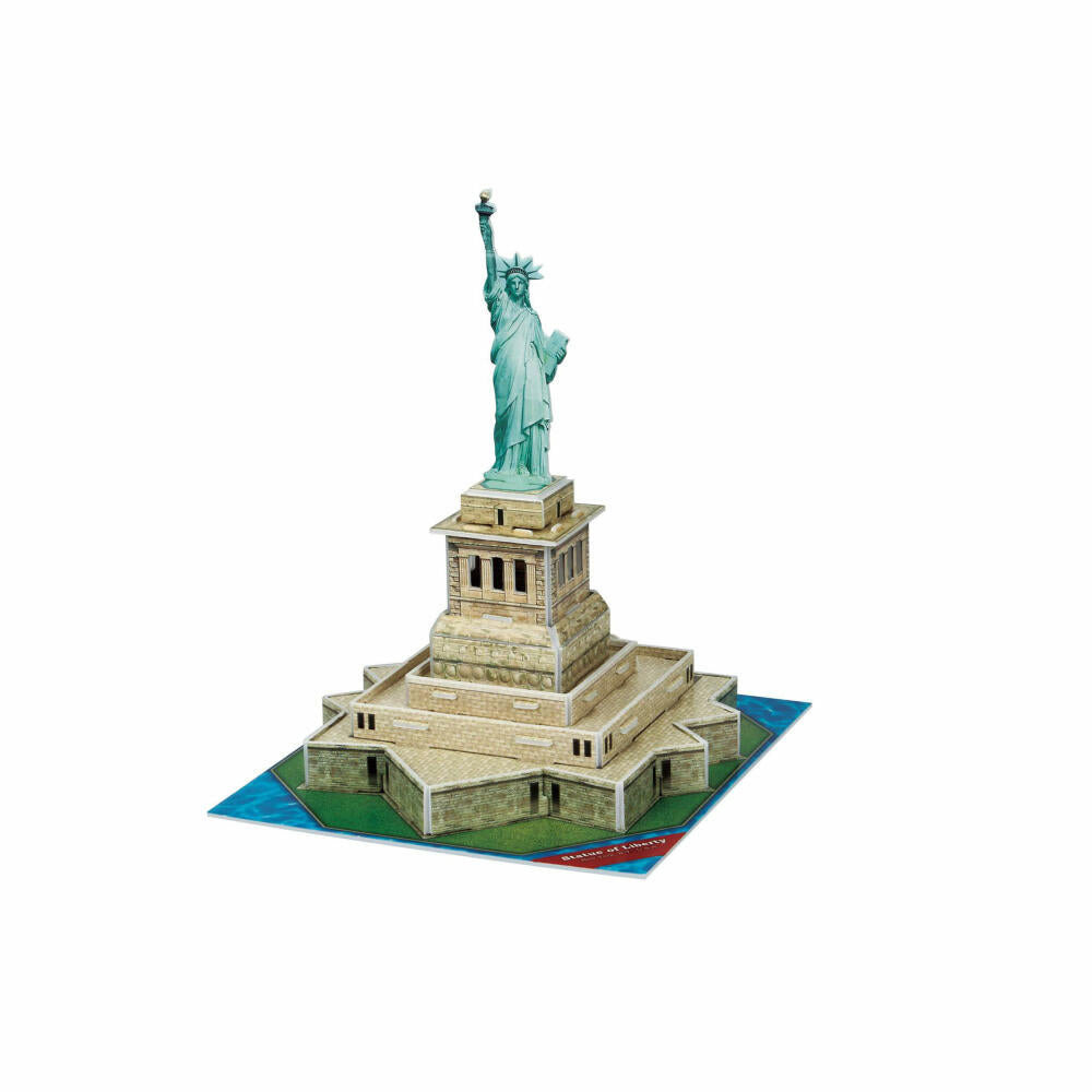 Revell 3D Puzzle Freiheitsstatue, Sehenswürdigkeit, 3D-Steckpuzzle, 31 Teile, 00114