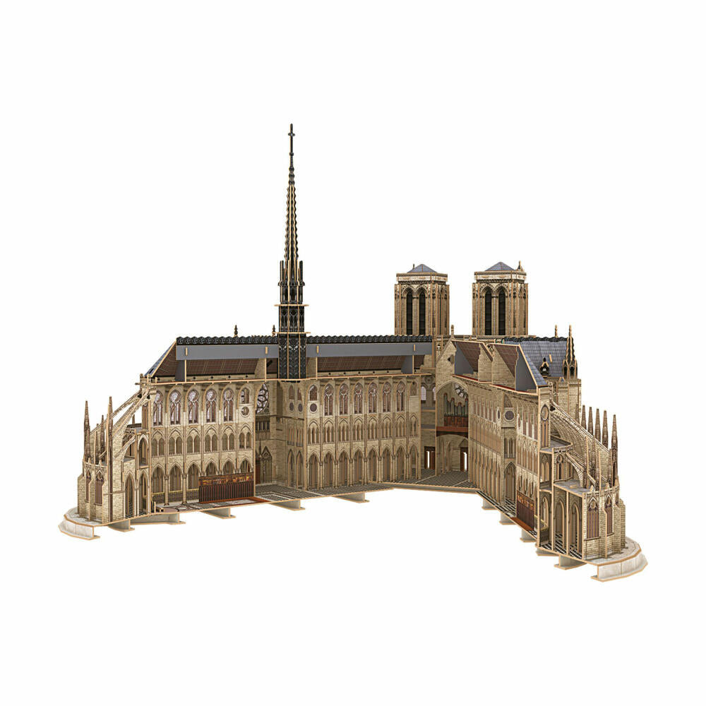 Revell 3D Puzzle Notre Dame de Paris, Kathedrale, 293 Teile, ab 10 Jahren, 00190