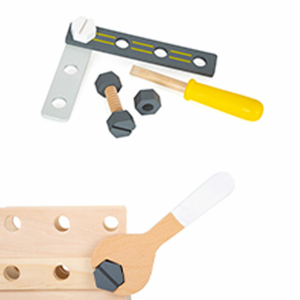 Legler small foot Konstruktionsset Miniwob, Konstruktions Set, Konstruktionsbausatz, Bausatz, Kinder, 11810