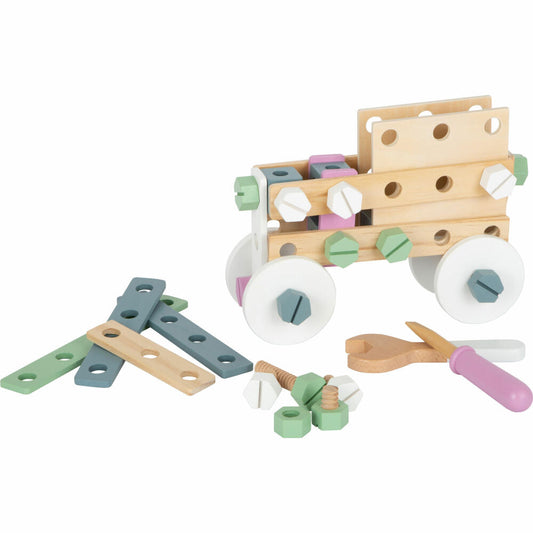Legler small foot Konstruktionsset Nordic, Konstruktionsbausatz, Konstruktion, Bausatz, Spielzeug, 11875