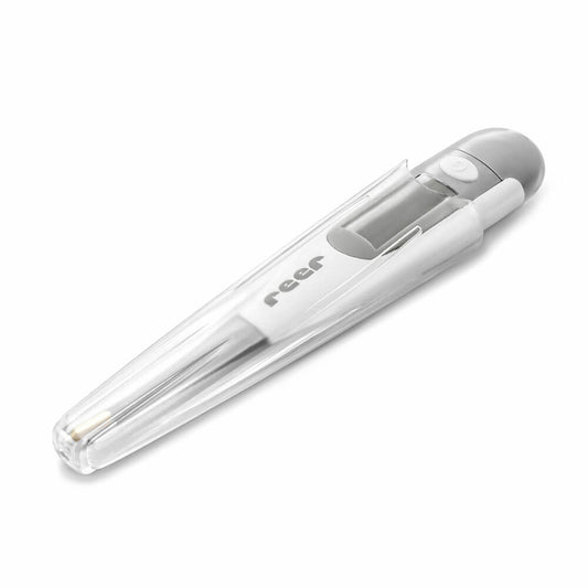 reer ExpressTemp Pro digitales Express-Fieberthermometer, Thermometer Digital, Fieber Messgerät, Temperaturmessung, 98122